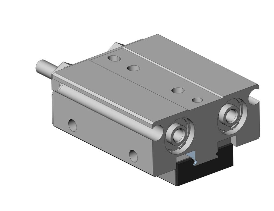MHF2-8D-X83B2 Cylinder, MHF2, Low Profile Air Gripper