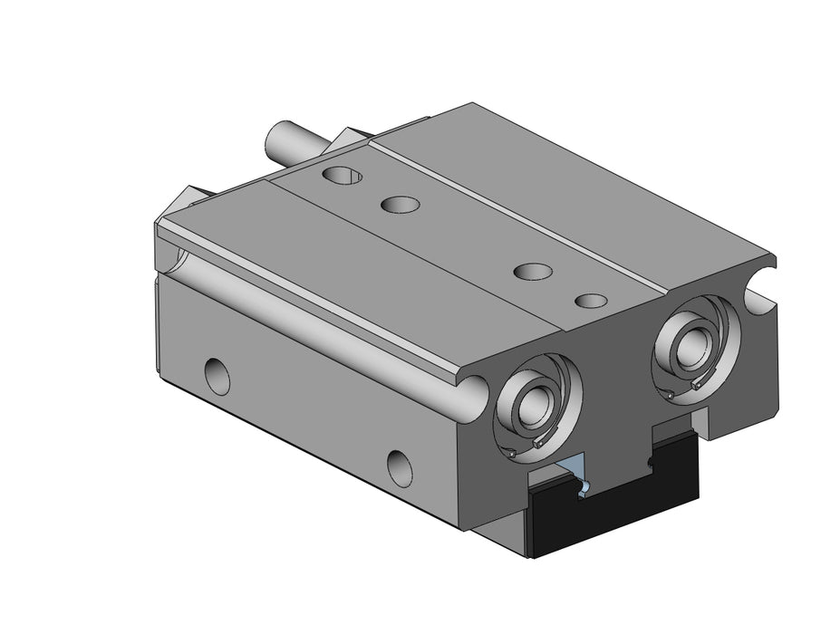 MHF2-8D-X83C2 Cylinder, MHF2, Low Profile Air Gripper