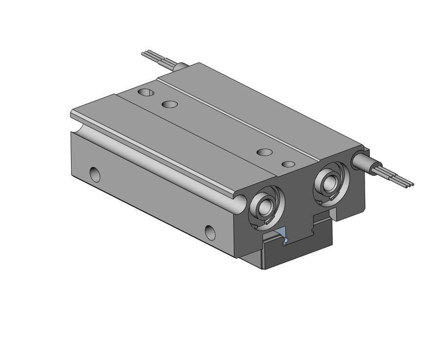 MHF2-8D1-M9NWSAPC CYLINDER, MHF2, LOW PROFILE AIR GRIPPER