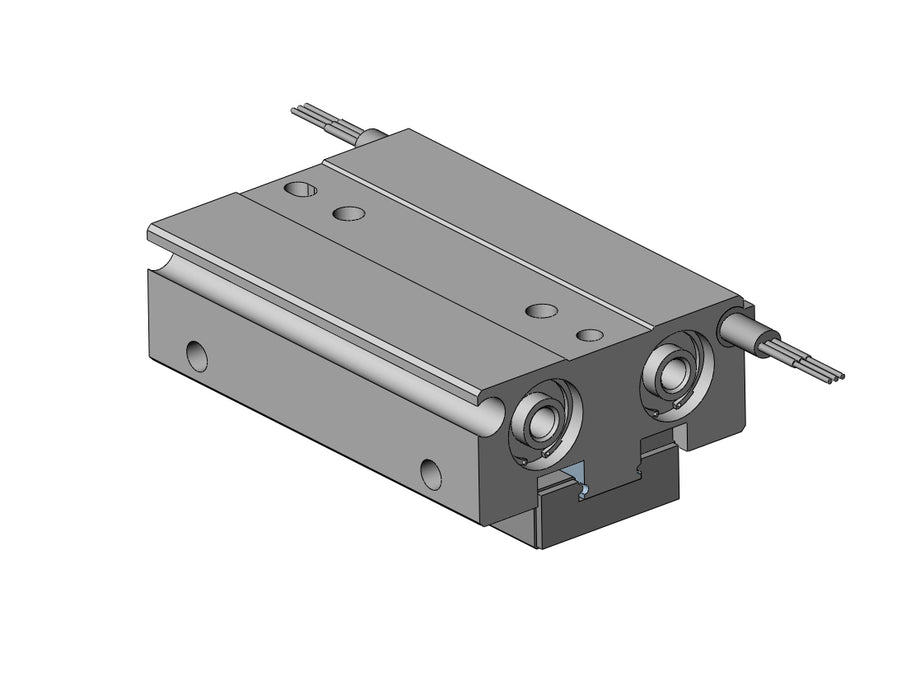 MHF2-8D1-M9PL Cylinder, MHF2, Low Profile Air Gripper