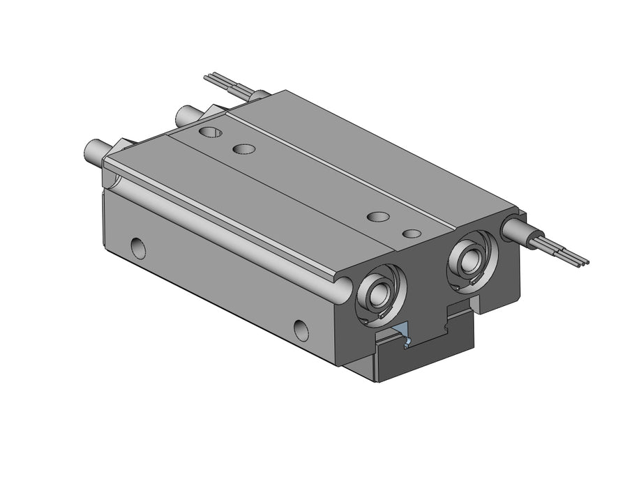 MHF2-8D1-M9PSAPC-X83A1 Cylinder, MHF2, Low Profile Air Gripper