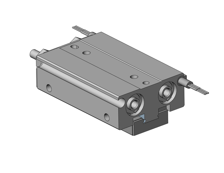 MHF2-8D1-M9PSAPC-X83B1 Cylinder, MHF2, Low Profile Air Gripper