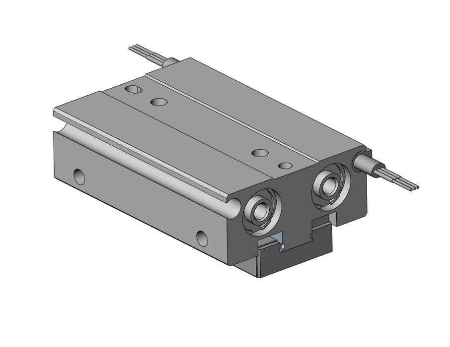 MHF2-8D1-M9PWM Cylinder, MHF2, Low Profile Air Gripper