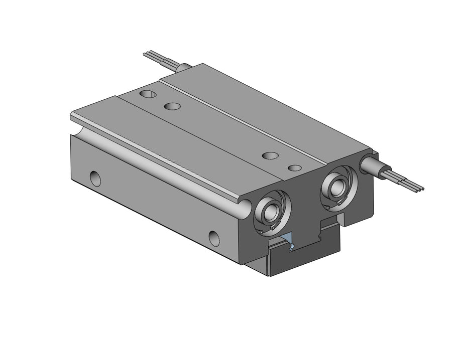 MHF2-8D1-M9PWZ Cylinder, MHF2, Low Profile Air Gripper
