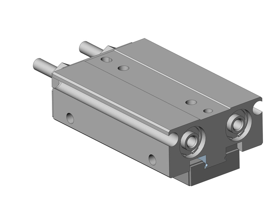 MHF2-8D1-X83A2 Cylinder, MHF2, Low Profile Air Gripper