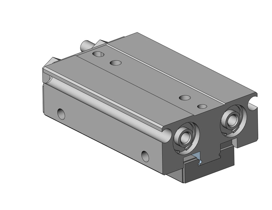 MHF2-8D1-X83C1 Cylinder, MHF2, Low Profile Air Gripper