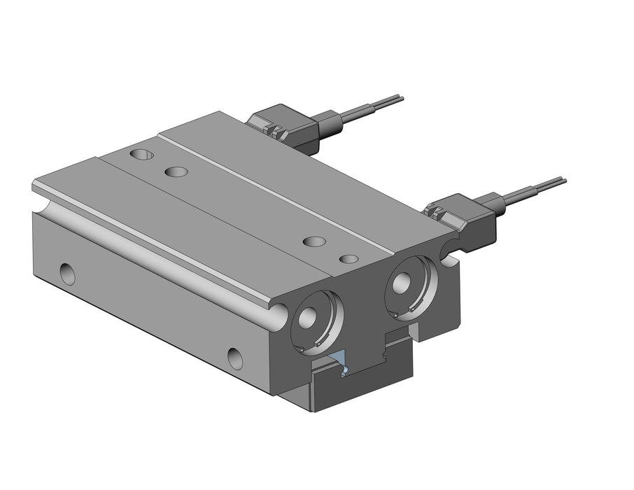 MHF2-8D1R-M9BVL CYLINDER, MHF2, LOW PROFILE AIR GRIPPER