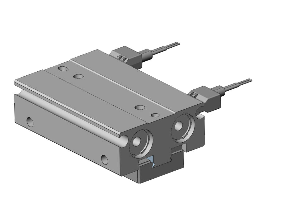 MHF2-8D1R-M9BWVZ Cylinder, MHF2, Low Profile Air Gripper