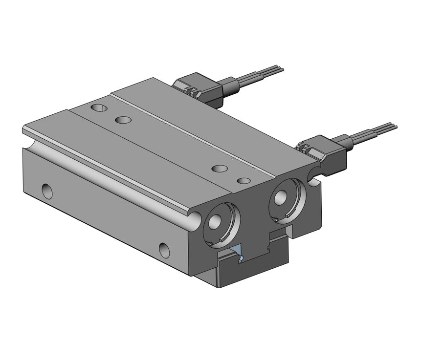 MHF2-8D1R-M9NWVMAPC Cylinder, MHF2, Low Profile Air Gripper