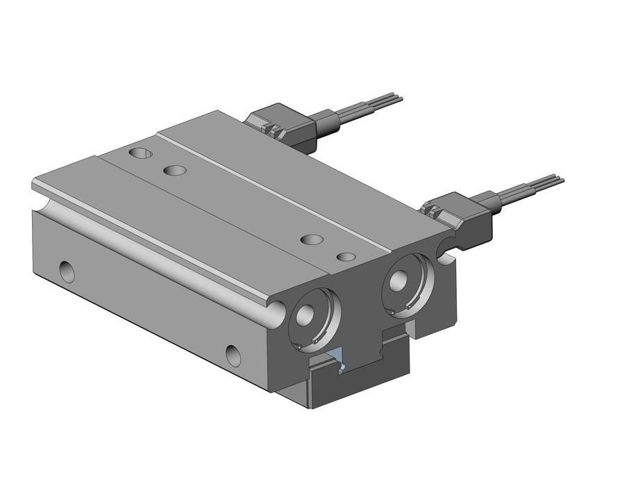 MHF2-8D1R-M9PV Cylinder, MHF2, Low Profile Air Gripper