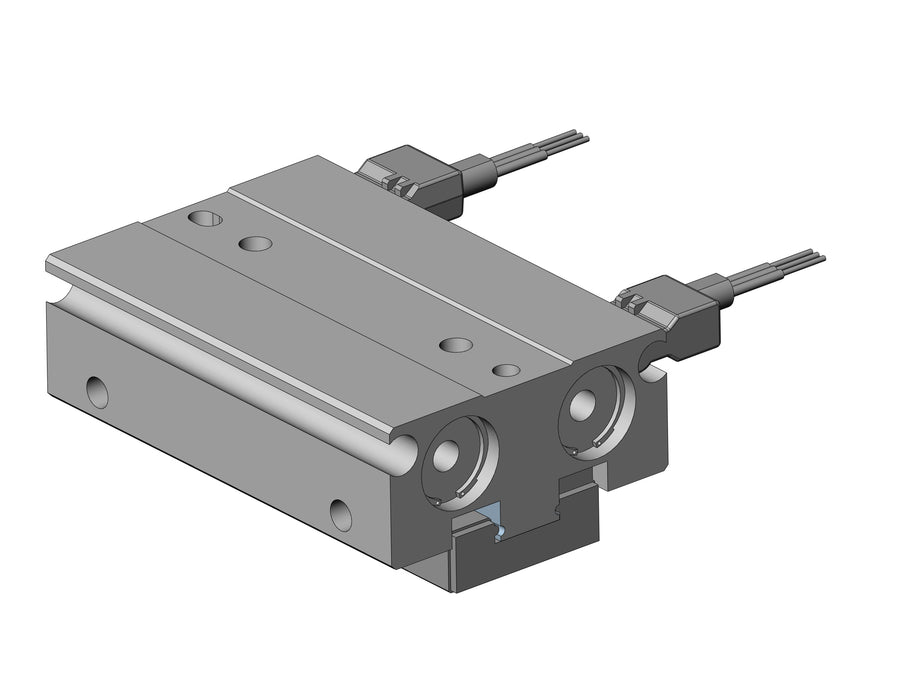 MHF2-8D1R-M9PWVSAPC Cylinder, MHF2, Low Profile Air Gripper