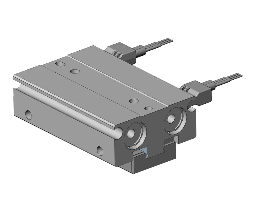 MHF2-8D1R-M9PWV Cylinder, MHF2, Low Profile Air Gripper