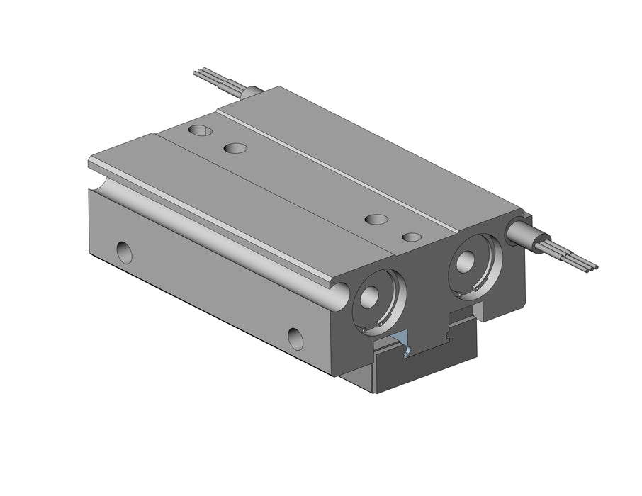 MHF2-8D1R-M9PW Cylinder, MHF2, Low Profile Air Gripper