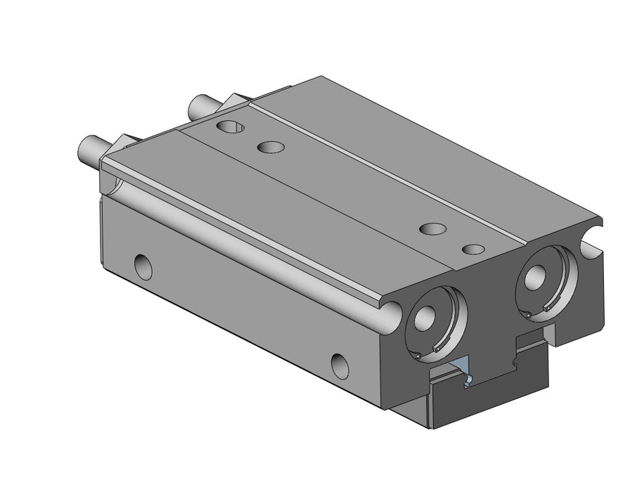 MHF2-8D1R-X83A1 Cylinder, MHF2, Low Profile Air Gripper