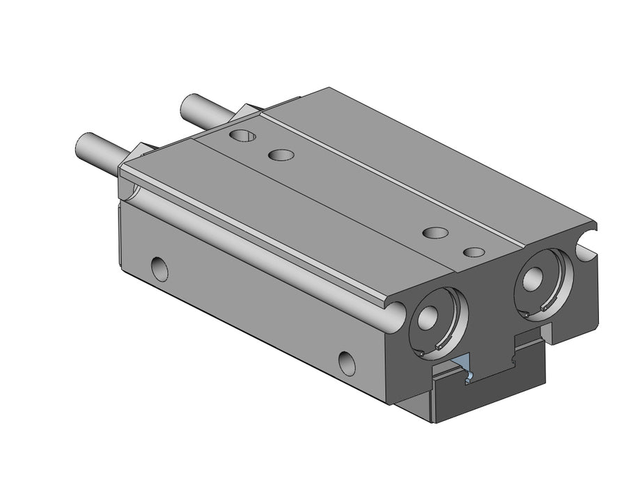 MHF2-8D1R-X83A2 Cylinder, MHF2, Low Profile Air Gripper