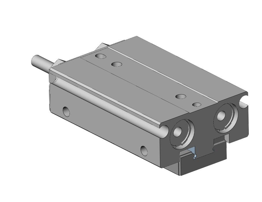 MHF2-8D1R-X83B2 Cylinder, MHF2, Low Profile Air Gripper
