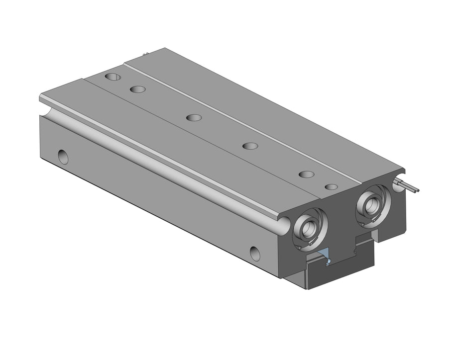 MHF2-8D2-M9BZ Cylinder, MHF2, Low Profile Air Gripper