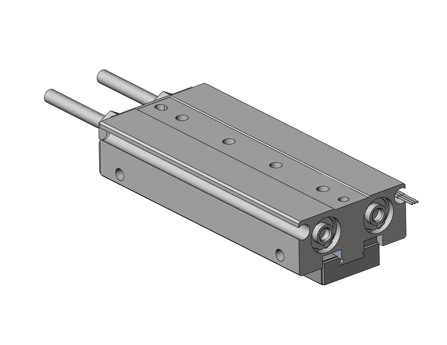 MHF2-8D2-M9PWM-X83A2 Cylinder, MHF2, Low Profile Air Gripper