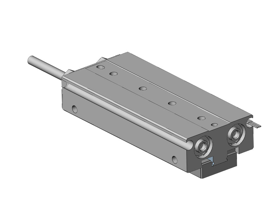 MHF2-8D2-M9PZ-X83B2 Cylinder, MHF2, Low Profile Air Gripper