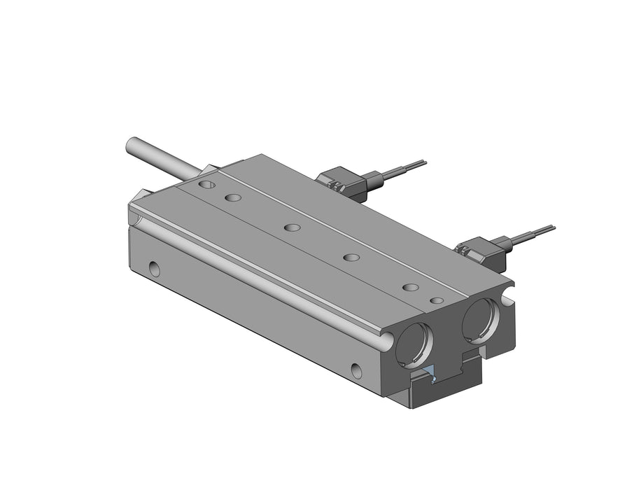MHF2-8D2R-M9BVM-X83C2 Cylinder, MHF2, Low Profile Air Gripper