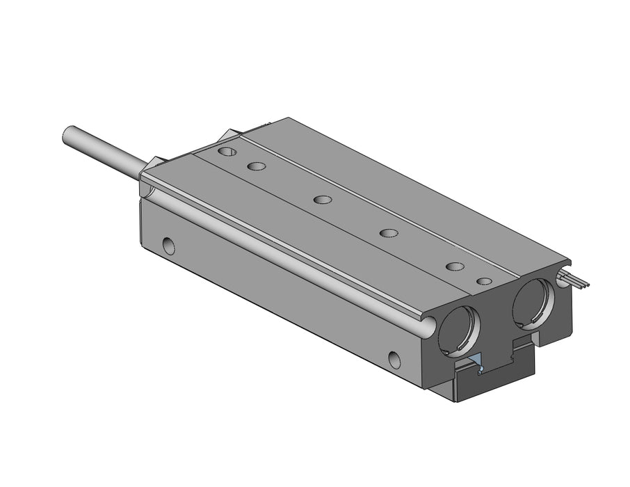 MHF2-8D2R-M9PSAPC-X83B2 Cylinder, MHF2, Low Profile Air Gripper