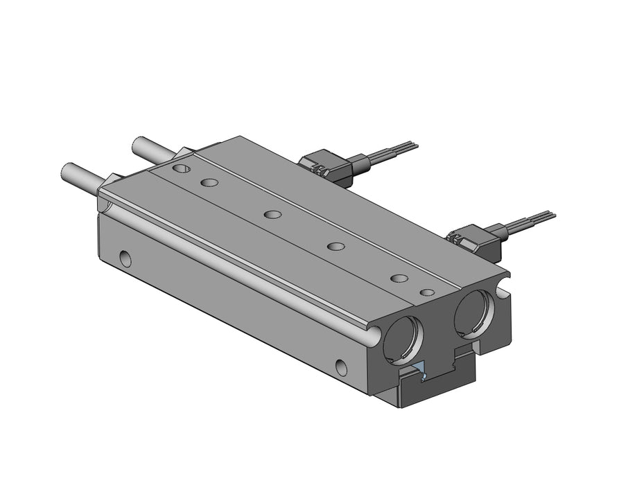 MHF2-8D2R-M9PV-X83A1 Cylinder, MHF2, Low Profile Air Gripper