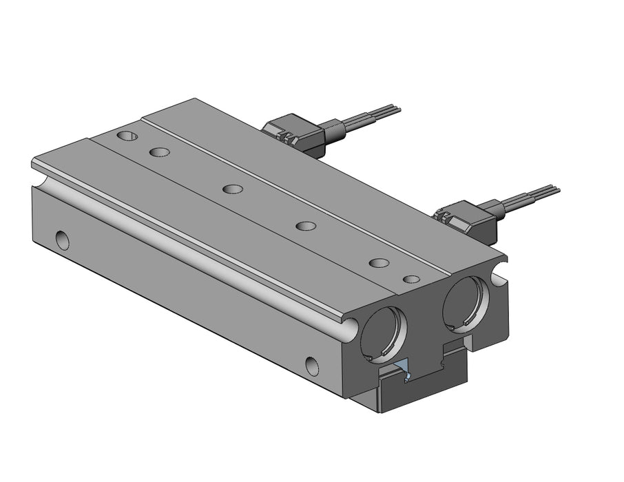 MHF2-8D2R-M9PV CYLINDER, MHF2, LOW PROFILE AIR GRIPPER