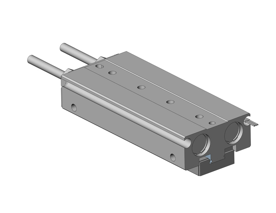 MHF2-8D2R-M9PW-X83A2 Cylinder, MHF2, Low Profile Air Gripper