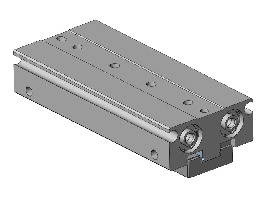 MHF2-8D2 Cylinder, MHF2, Low Profile Air Gripper