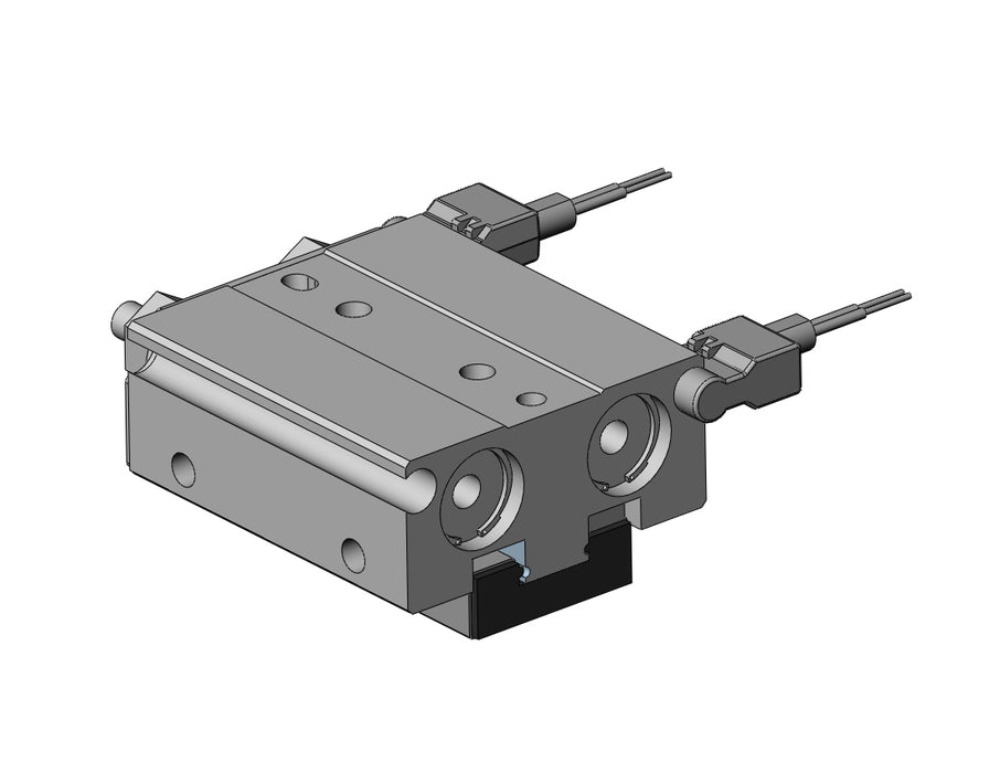 MHF2-8DR-M9BVL-X83B1 Cylinder, MHF2, Low Profile Air Gripper