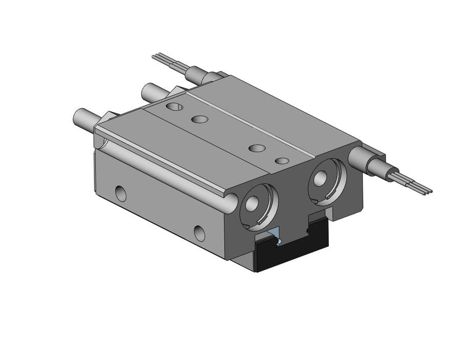 MHF2-8DR-M9PL-X83A2 Cylinder, MHF2, Low Profile Air Gripper
