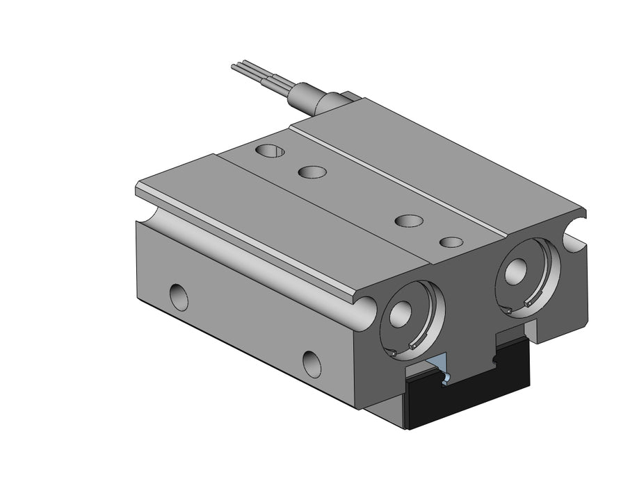 MHF2-8DR-M9PLS Cylinder, MHF2, Low Profile Air Gripper