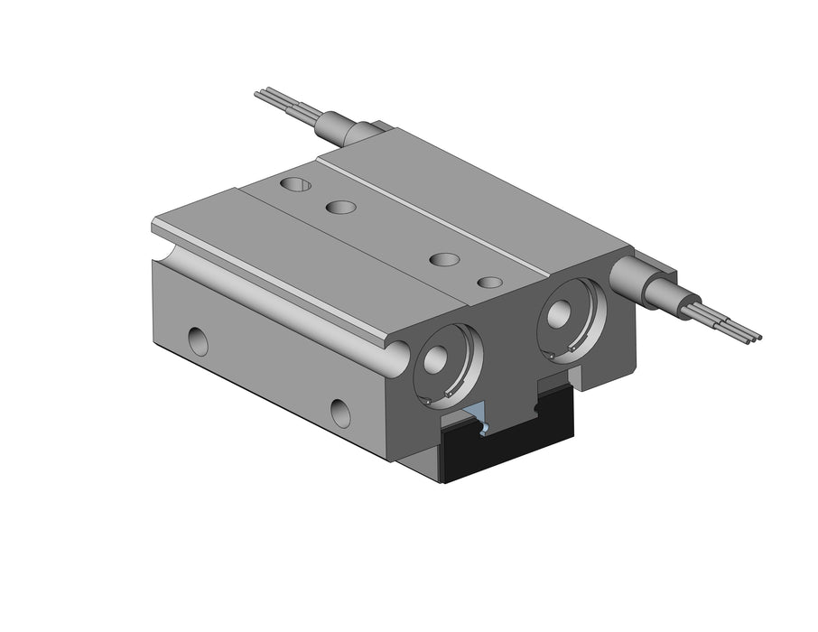 MHF2-8DR-M9PM Cylinder, MHF2, Low Profile Air Gripper