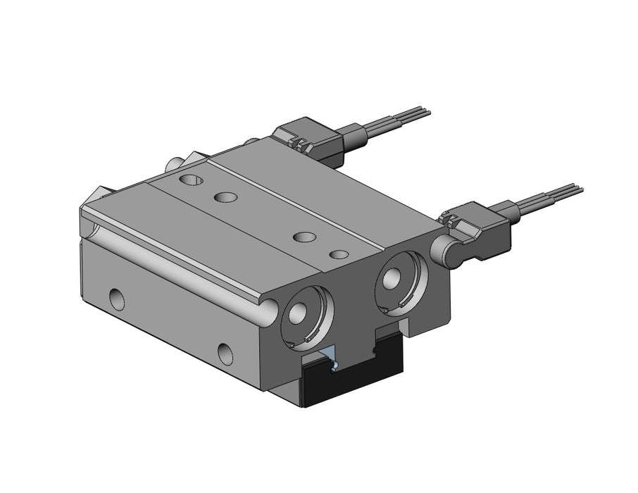 MHF2-8DR-M9PVL-X83C1 Cylinder, MHF2, Low Profile Air Gripper