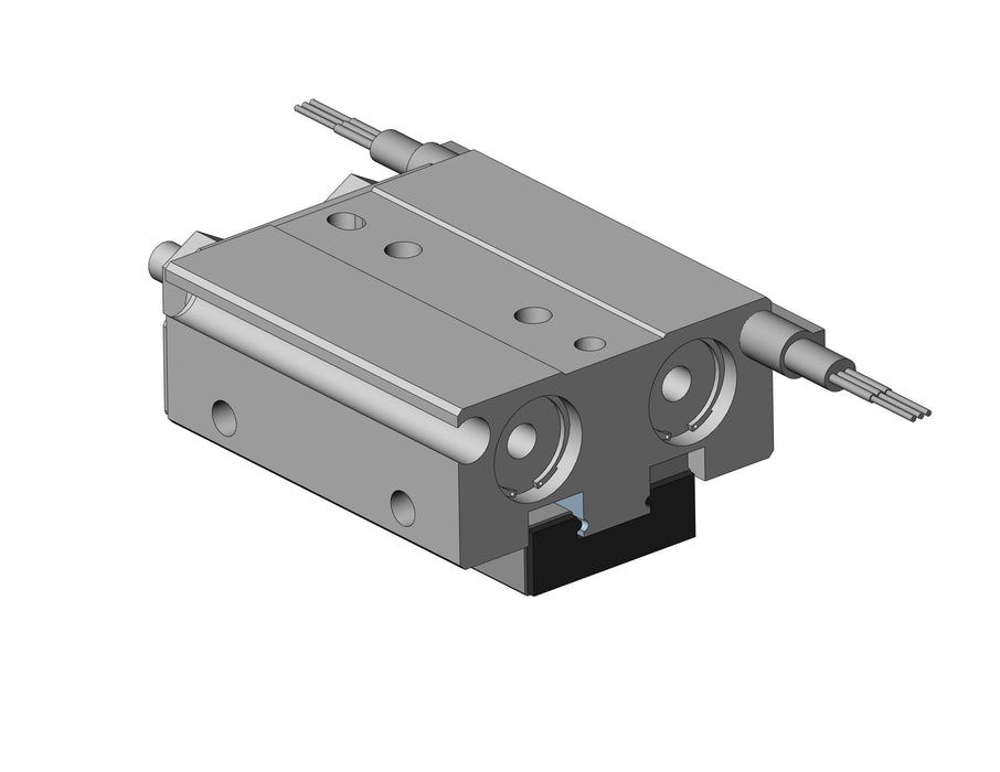 MHF2-8DR-M9PWL-X83B1 Cylinder, MHF2, Low Profile Air Gripper