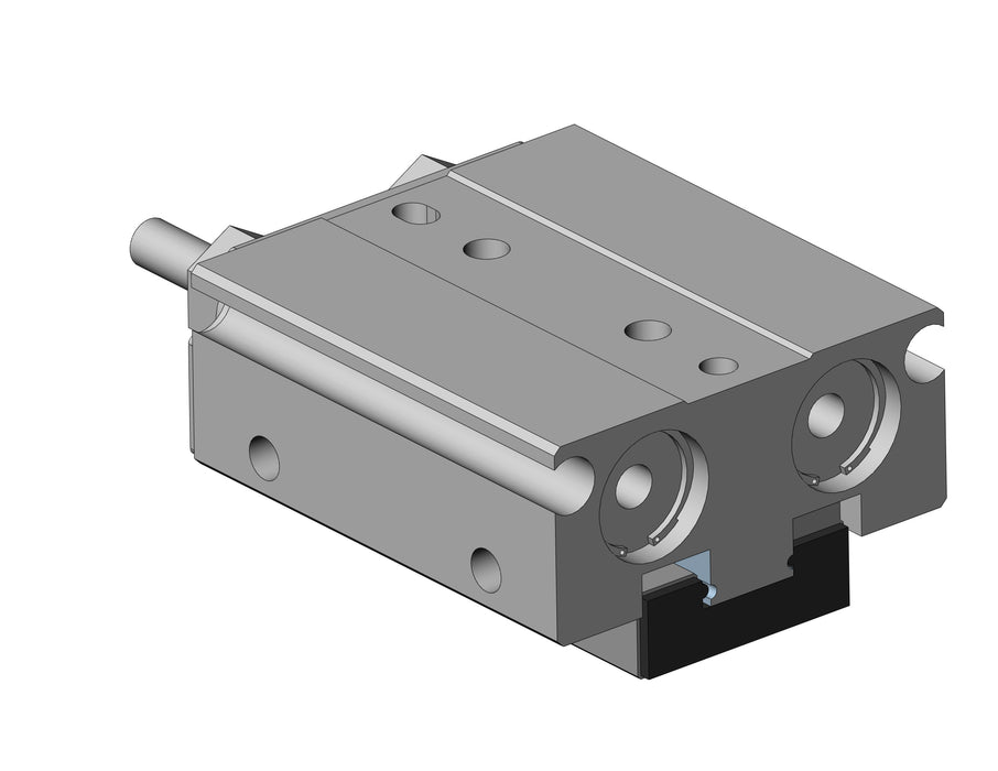 MHF2-8DR-X83B2 Cylinder, MHF2, Low Profile Air Gripper
