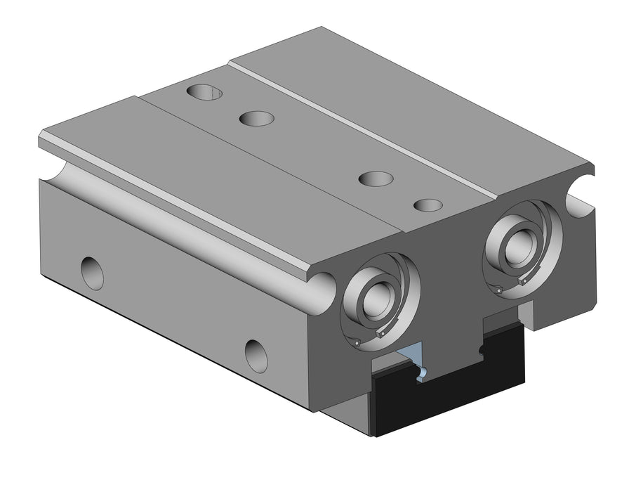 MHF2-8D Cylinder, MHF2, Low Profile Air Gripper