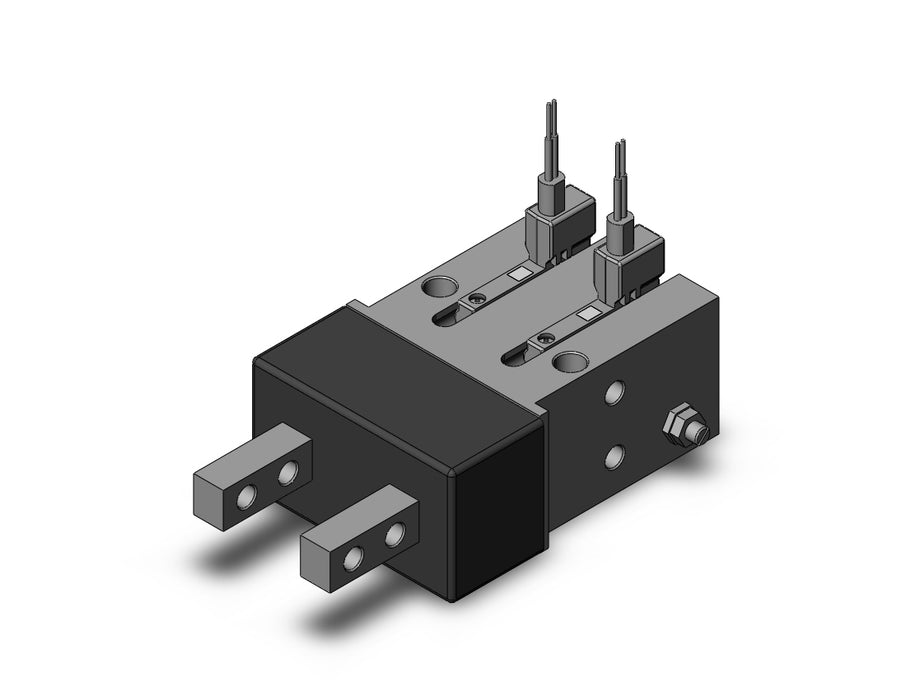 MHK2-12D-M9BVSAPC Gripper, MHK, Wedge Cam Slide Guide
