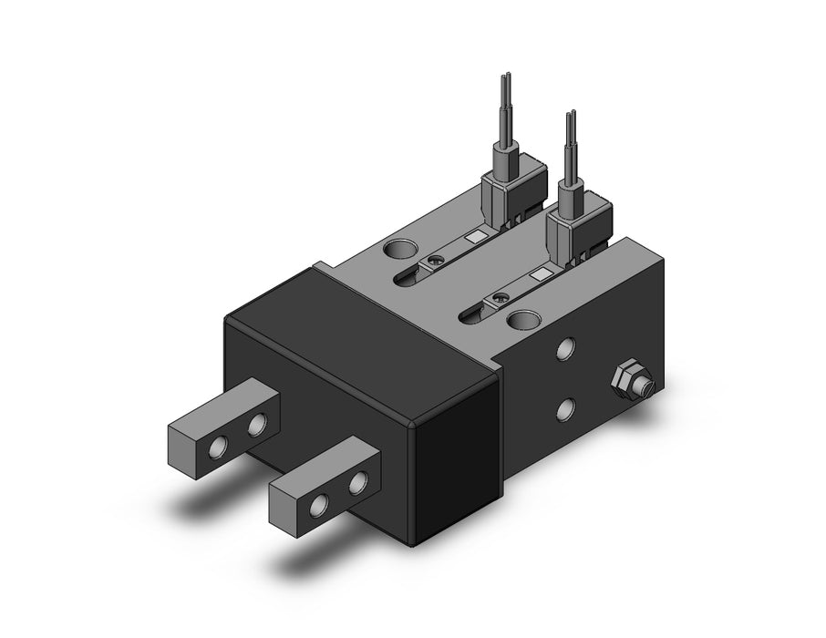 MHK2-12D-M9BV Gripper, MHK, Wedge Cam Slide Guide