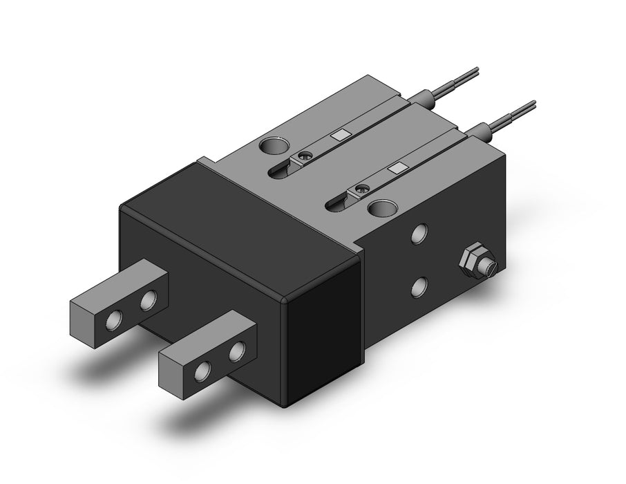 MHK2-12D-M9BZ Gripper, MHK, Wedge Cam Slide Guide
