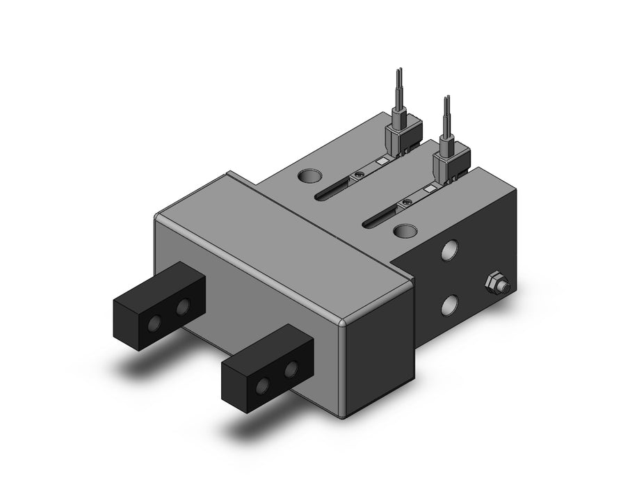 MHK2-20D-M9BVL GRIPPER, MHK, WEDGE CAM SLIDE GUIDE