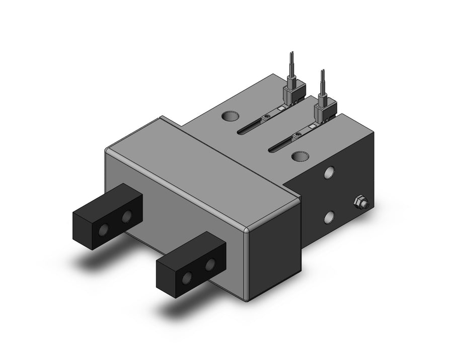 MHK2-25D-M9BWVL Gripper, MHK, Wedge Cam Slide Guide