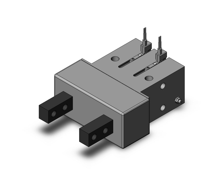 MHK2-25D-M9PVSAPC Gripper, MHK, Wedge Cam Slide Guide