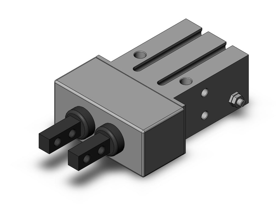 MHKL2-12C1S Gripper, MHK, Wedge Cam Slide Guide
