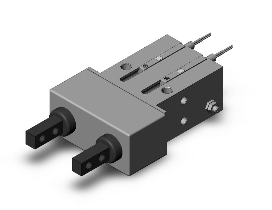 MHKL2-12D-M9BL Gripper, MHK, Wedge Cam Slide Guide