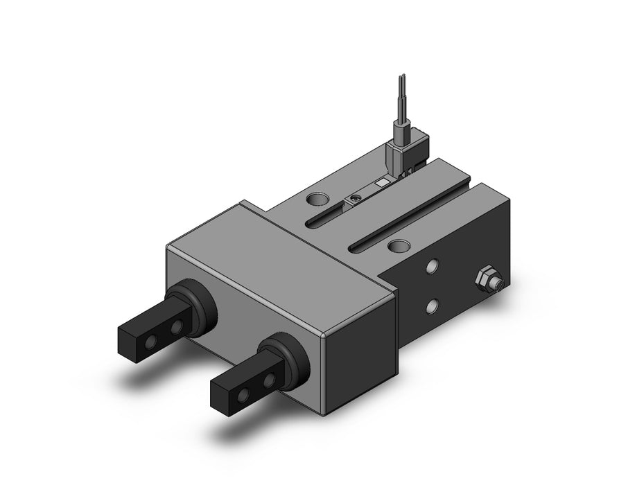 MHKL2-12D-M9BVS Gripper, MHK, Wedge Cam Slide Guide