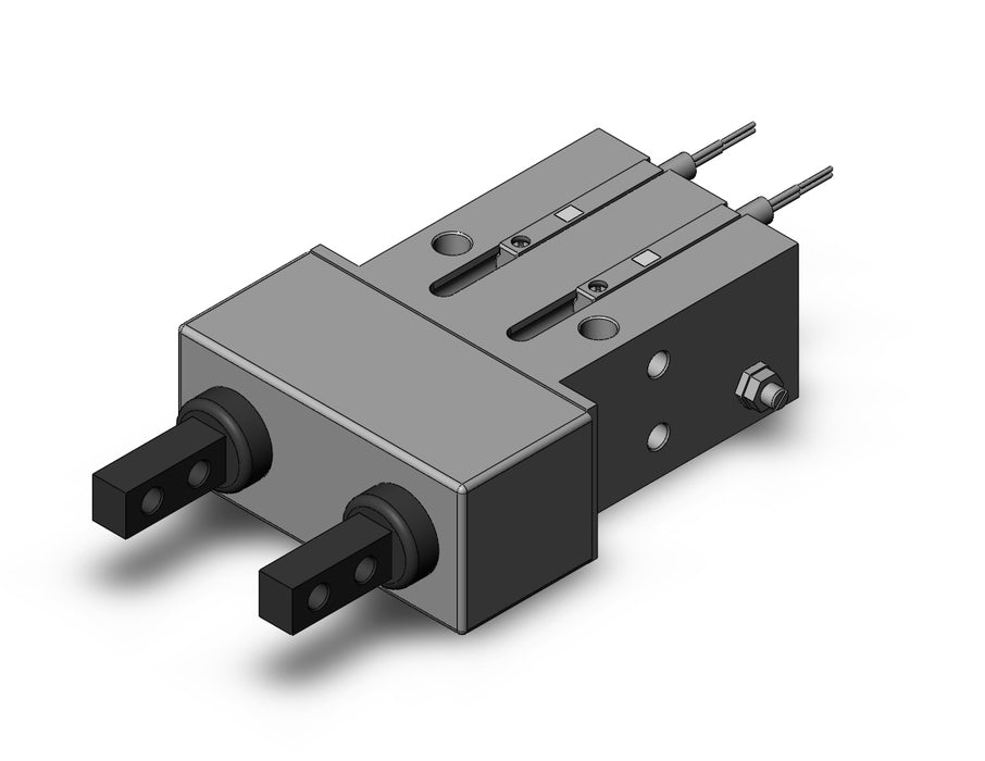MHKL2-12D-M9B Gripper, MHK, Wedge Cam Slide Guide