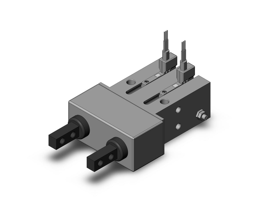 MHKL2-12D-M9PWV Gripper, MHK, Wedge Cam Slide Guide