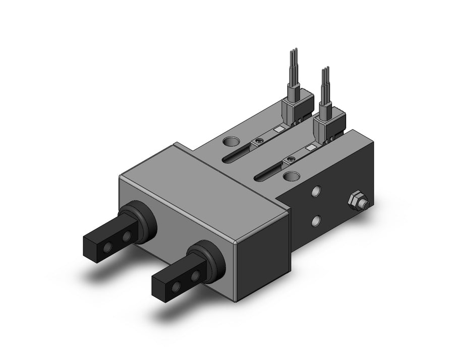MHKL2-12DF-M9PWVMAPC Gripper, MHK, Wedge Cam Slide Guide