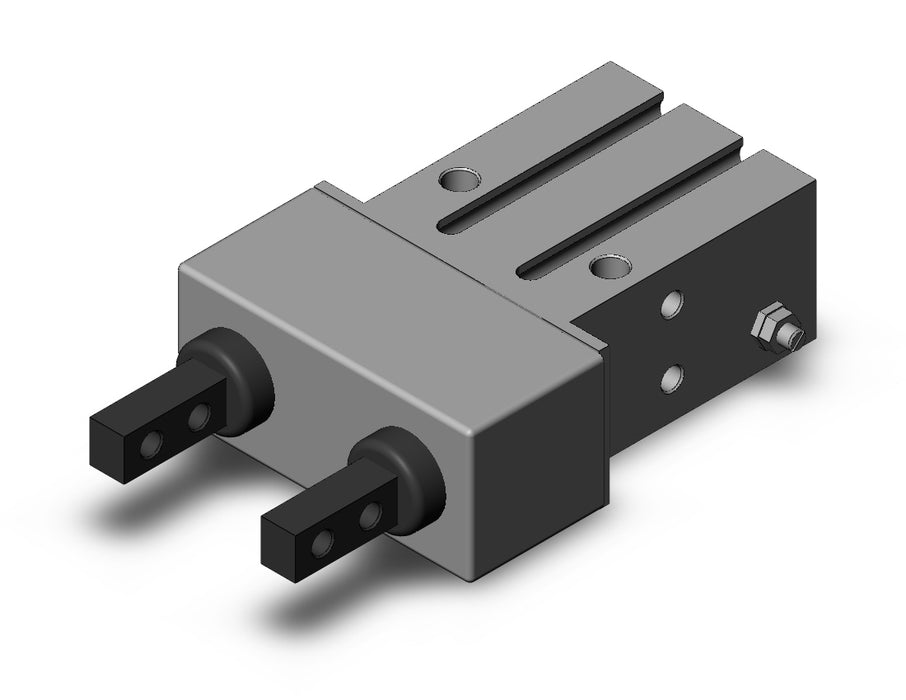 MHKL2-12S1S Gripper, MHK, Wedge Cam Slide Guide